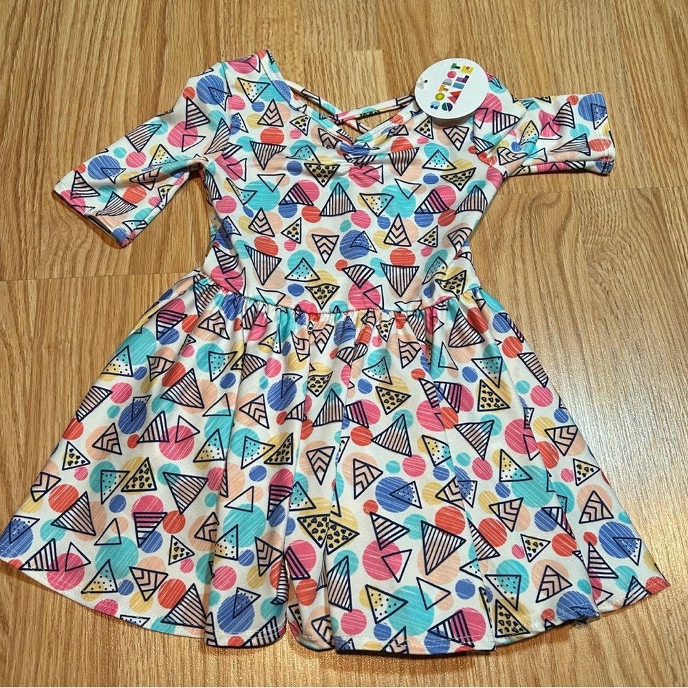 NWT Dot‎ Dot Smile Ballerina Dress 12-24 months
